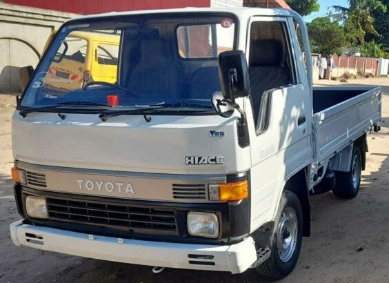 TOYOTA | HIACE | 2L | 1500KG | RECÉM-IMPORTADA🎁