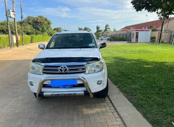 Toyota | Fortuner | 2011 | Gasolina | 4.0 | V6 | 4×4