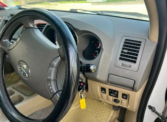 Toyota | Fortuner | 2011 | Gasolina | 4.0 | V6 | 4×4