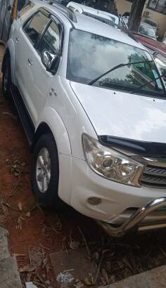 Toyota | Fortuner | 2011 | Gasolina | 4.0 | V6 | 4×4
