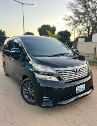 Toyota | Vellfire | 2009 | Automático | 8 Lugares🎁