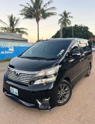 Toyota | Vellfire | 2009 | Automático | 8 Lugares🎁