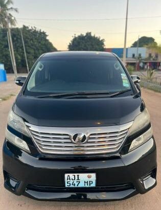 Toyota | Vellfire | 2009 | Automático | 8 Lugares🎁