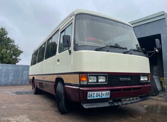 Toyota | Coaster | 1HZ | 29 Lugares | Recém-importado 🎁