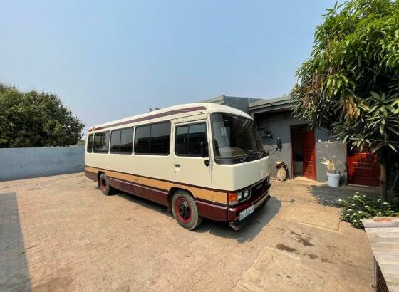 Toyota | Coaster | 1HZ | 29 Lugares | Recém-importado 🎁