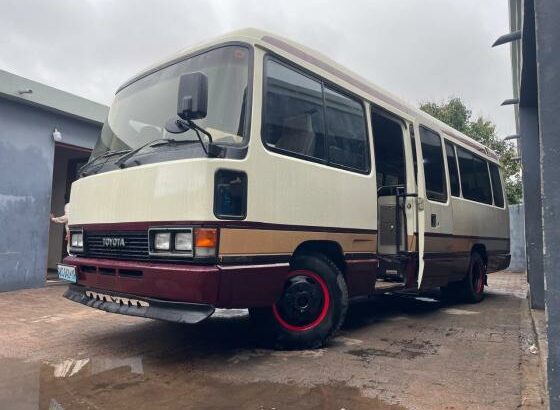 Toyota | Coaster | 1HZ | 29 Lugares | Recém-importado 🎁