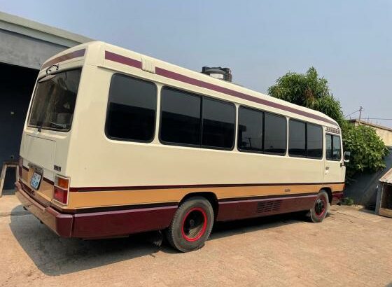 Toyota | Coaster | 1HZ | 29 Lugares | Recém-importado 🎁