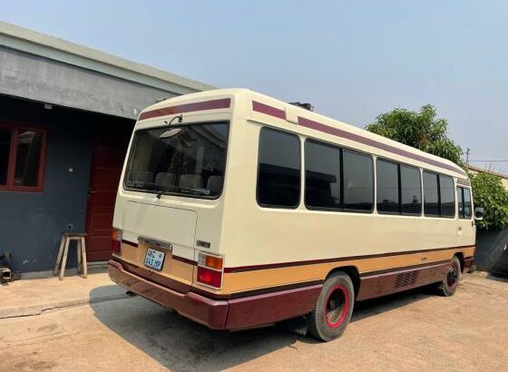 Toyota | Coaster | 1HZ | 29 Lugares | Recém-importado 🎁