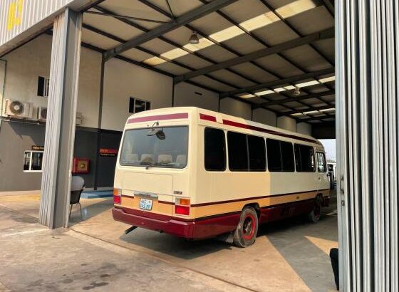 Toyota | Coaster | 1HZ | 29 Lugares | Recém-importado 🎁