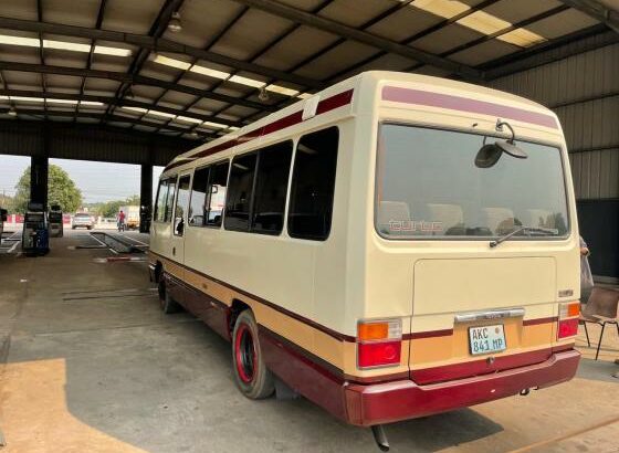 Toyota | Coaster | 1HZ | 29 Lugares | Recém-importado 🎁