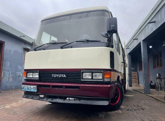 Toyota | Coaster | 1HZ | 29 Lugares | Recém-importado 🎁