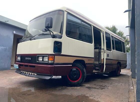 Toyota | Coaster | 1HZ | 29 Lugares | Recém-importado 🎁