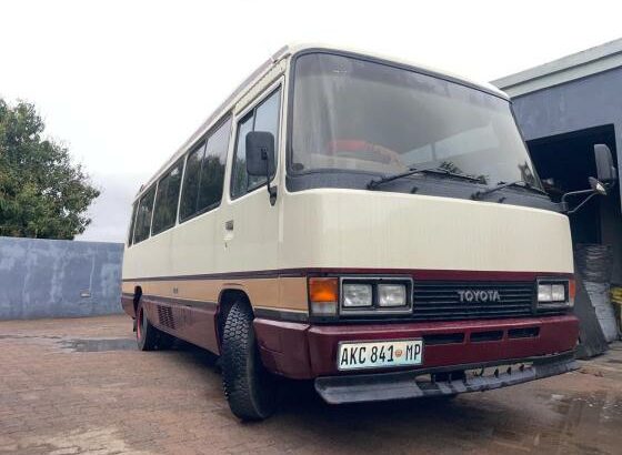 Toyota | Coaster | 1HZ | 29 Lugares | Recém-importado 🎁