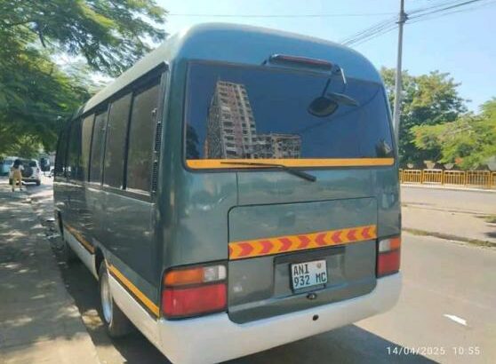 Toyota | Coaster | 1HZ | 26 Lugares | Recém-importado 🎁