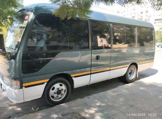 Toyota | Coaster | 1HZ | 26 Lugares | Recém-importado 🎁