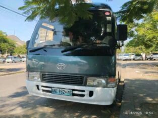 Toyota | Coaster | 1HZ | 26 Lugares | Recém-importado 🎁