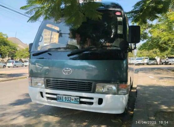 Toyota | Coaster | 1HZ | 26 Lugares | Recém-importado 🎁
