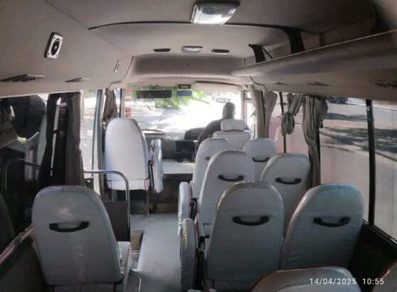 Toyota | Coaster | 1HZ | 26 Lugares | Recém-importado 🎁