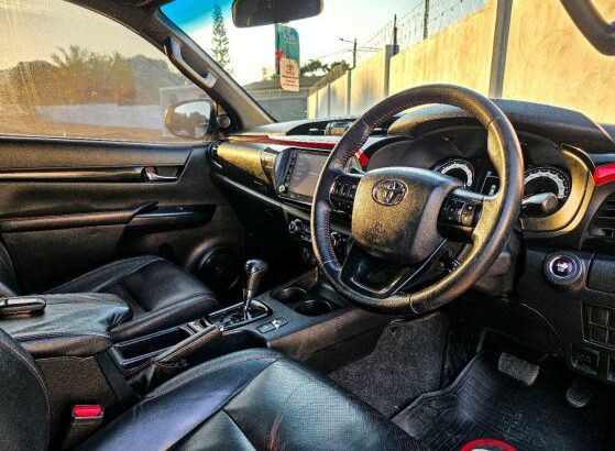 Toyota Hilux GD6 GR Gazoo Racing 2020