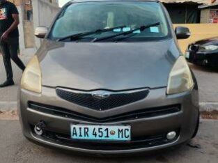 TOYOTA | RACTIS | 2007 | AUTOMÁTICO | 1.5 🎁