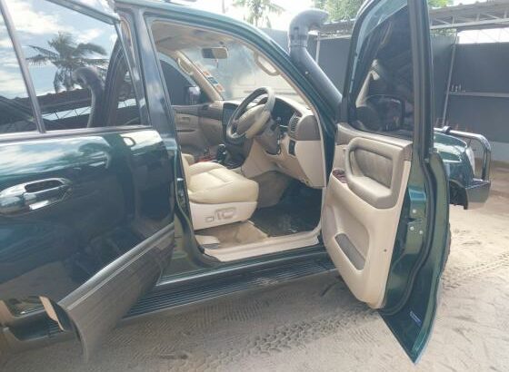 Toyota | Land Cruiser VX Limited | Automática | 4.7 | V8 | 4×4 🎁