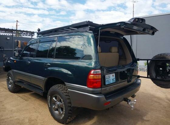 Toyota | Land Cruiser VX Limited | Automática | 4.7 | V8 | 4×4 🎁