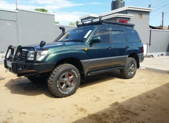 Toyota | Land Cruiser VX Limited | Automática | 4.7 | V8 | 4×4 🎁