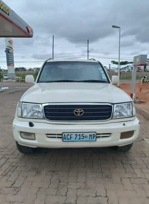 Toyota | Land Cruiser VX Limited | Automática | 4.7 | V8 | 4×4