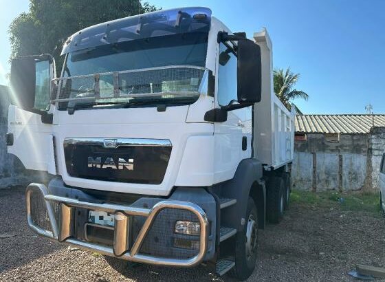 Camião basculante | Marca: MAN | TGS 33.360 | 33 Toneladas