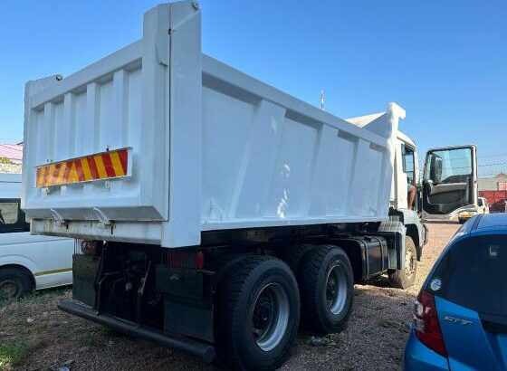 Camião basculante | Marca: MAN | TGS 33.360 | 33 Toneladas