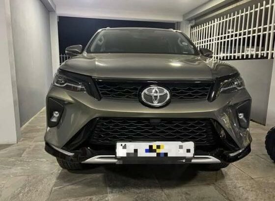 TOYOTA | FORTUNER | 2024 | AUTOMÁTICO | 4×4