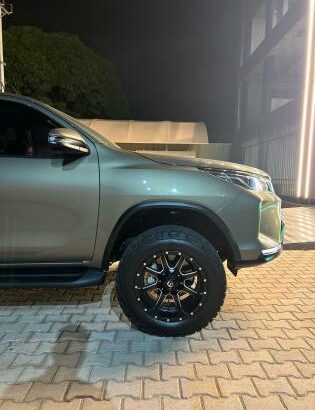 TOYOTA | FORTUNER | 2024 | AUTOMÁTICO | 4×4
