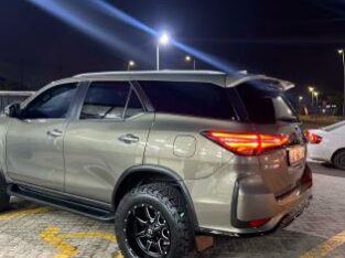 TOYOTA | FORTUNER | 2024 | AUTOMÁTICO | 4×4