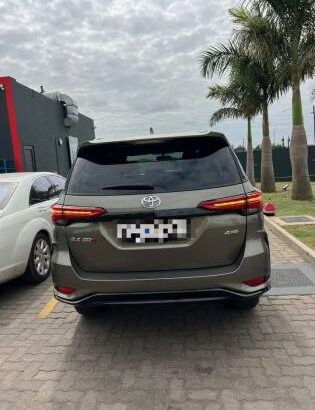 TOYOTA | FORTUNER | 2024 | AUTOMÁTICO | 4×4