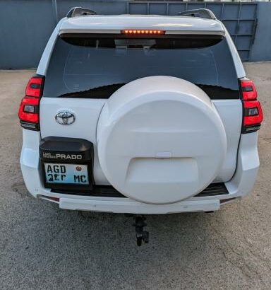 Toyota Land Cruizer prado 2015