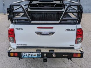 Toyota | Hilux GD-6 | 2016 | Manual | 4×4 + Extras