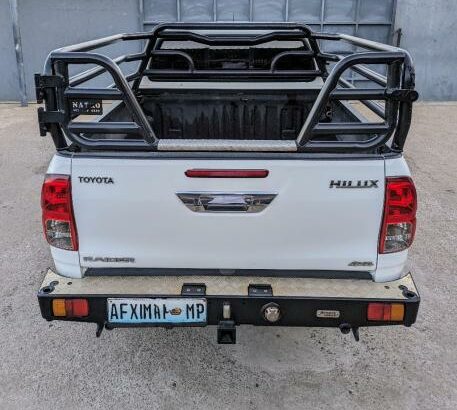 Toyota | Hilux GD-6 | 2016 | Manual | 4×4 + Extras
