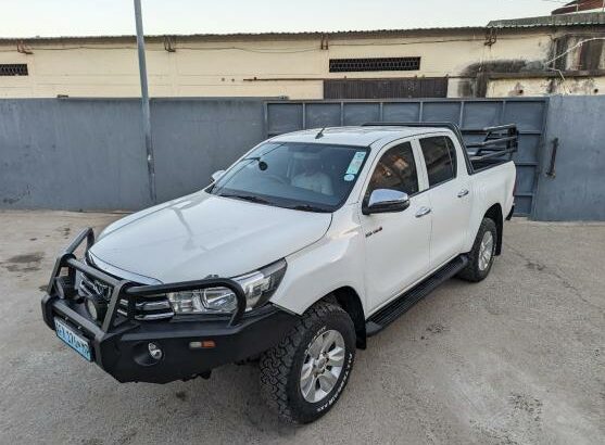 Toyota | Hilux GD-6 | 2016 | Manual | 4×4 + Extras