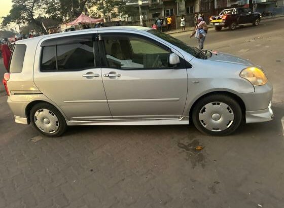 TOYOTA | RAUM | 2007 | RECÉM-IMPORTADO 🎁