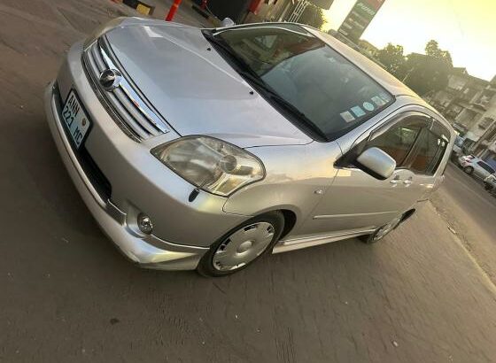 TOYOTA | RAUM | 2007 | RECÉM-IMPORTADO 🎁