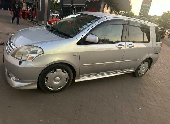 TOYOTA | RAUM | 2007 | RECÉM-IMPORTADO 🎁