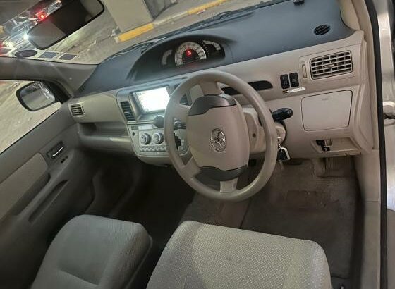 TOYOTA | RAUM | 2007 | RECÉM-IMPORTADO 🎁