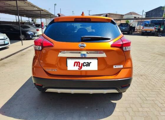 Nissan Kicks 2019