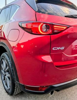 Mazda Cx-5 2018 Skyactive