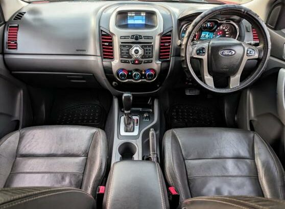 Ford Ranger Limited Facelift Raptor 2020