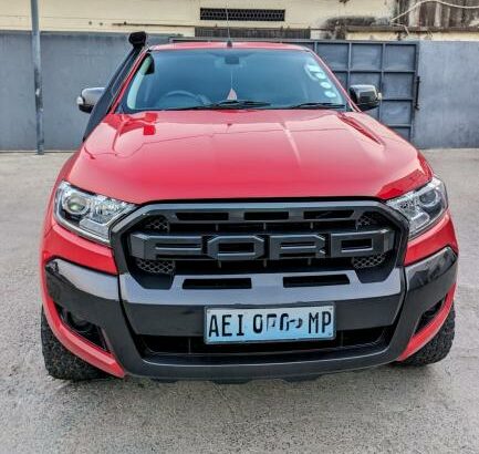 Ford Ranger Limited Facelift Raptor 2020