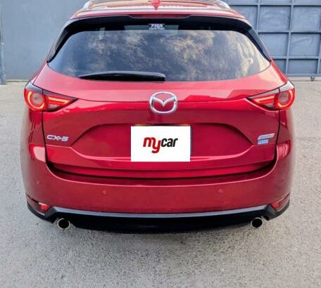Mazda Cx-5 2018 Skyactive