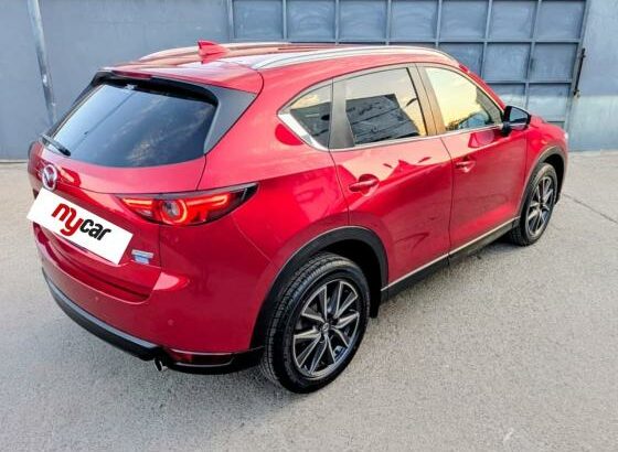 Mazda Cx-5 2018 Skyactive