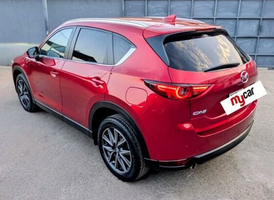 Mazda Cx-5 2018 Skyactive