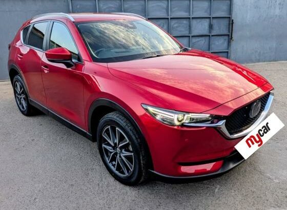 Mazda Cx-5 2018 Skyactive